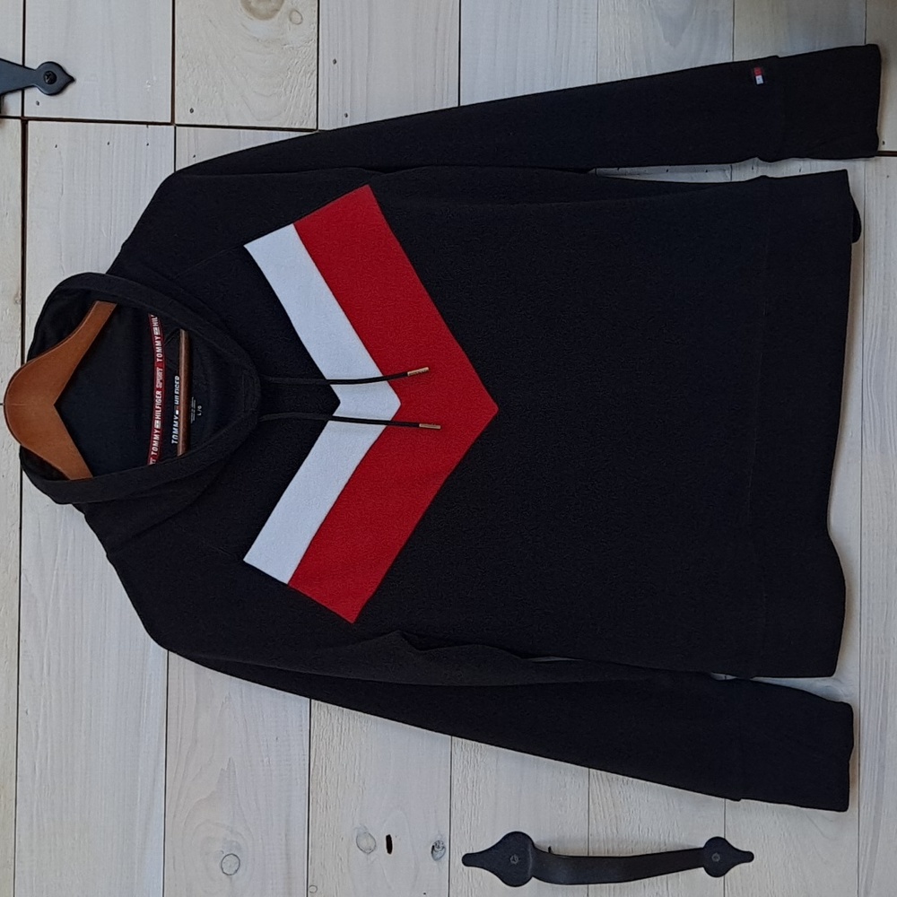 Tommy Hilfiger Women's Premium Performance Pullover Fleece | Size Large - Picture 2 of 11